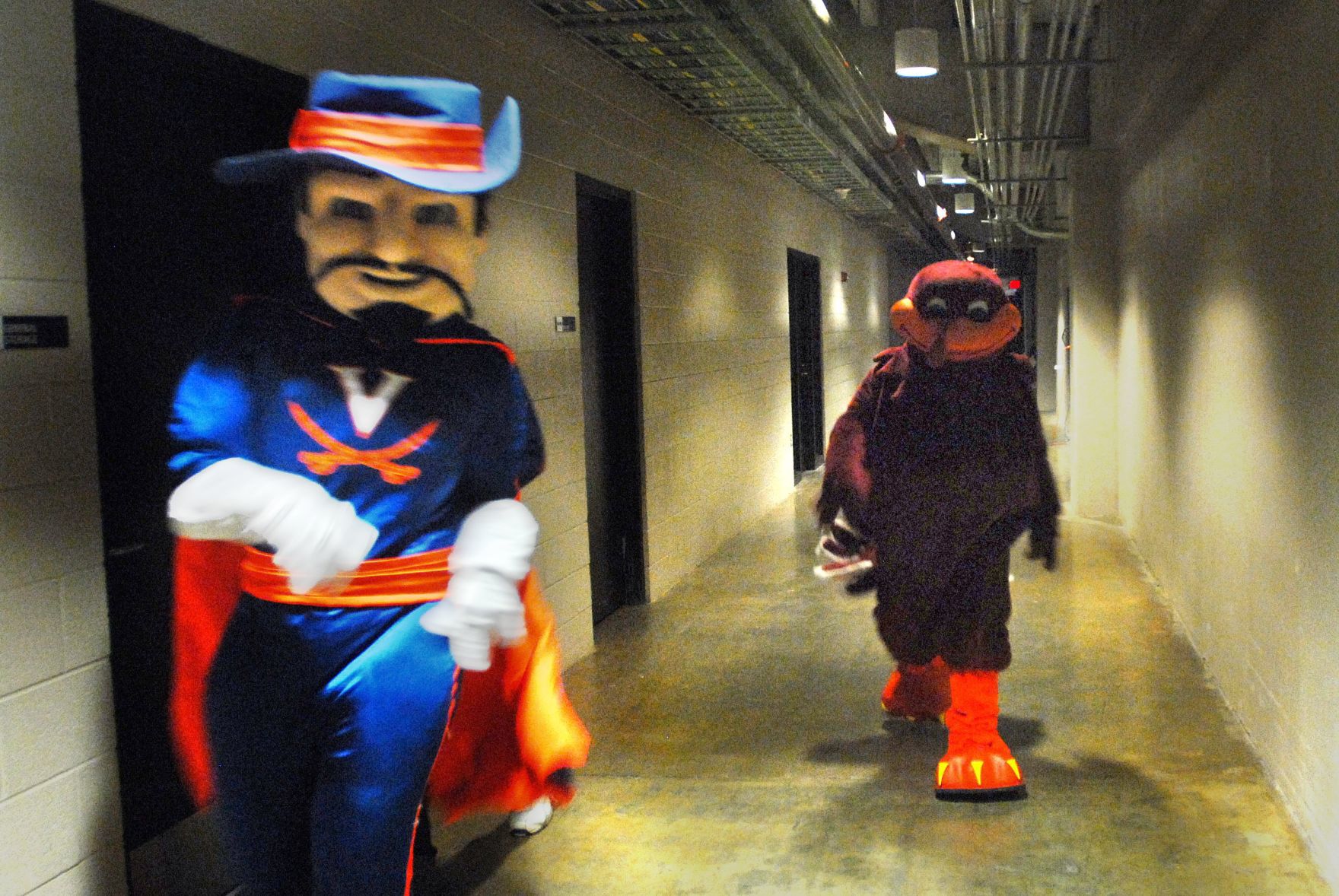VT UVa 2007